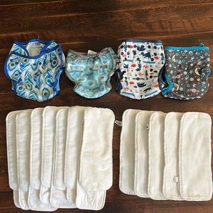 Lot of Thirsties Cloth Diapers